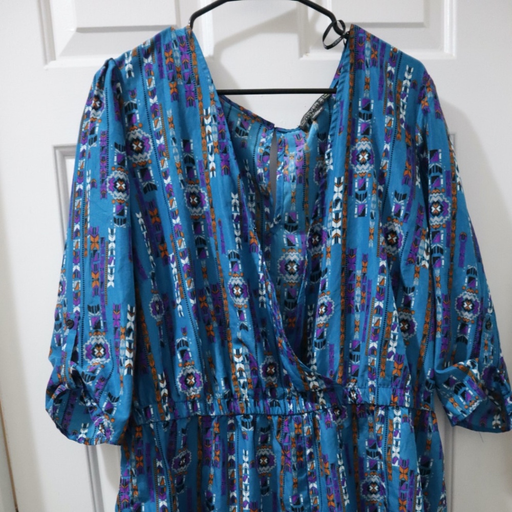 Boho Romper